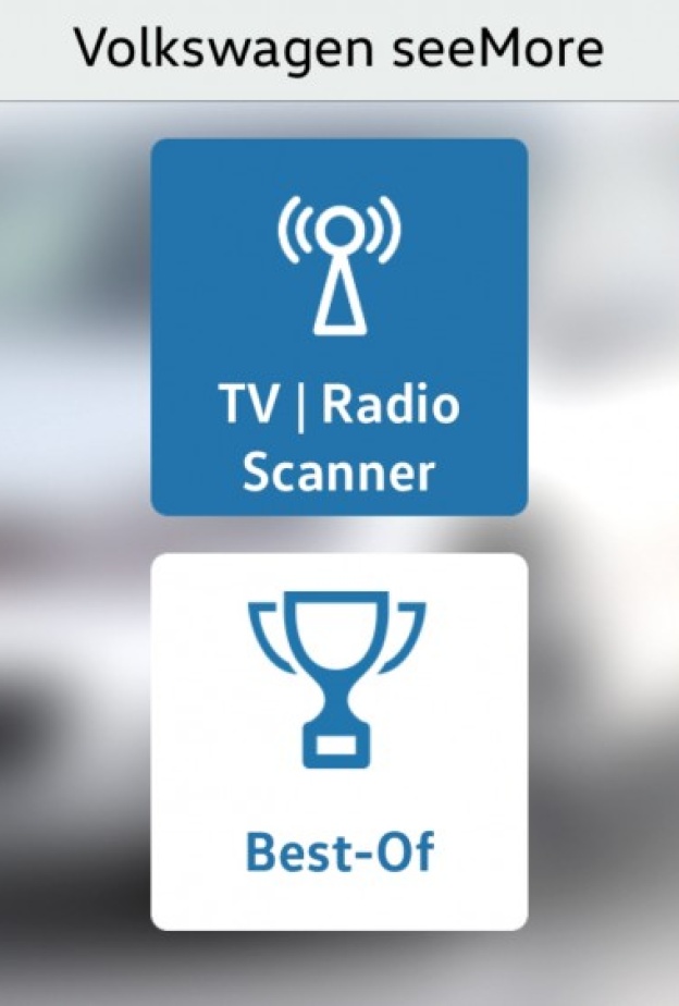 تطبيق فولكس فاجن الجديد