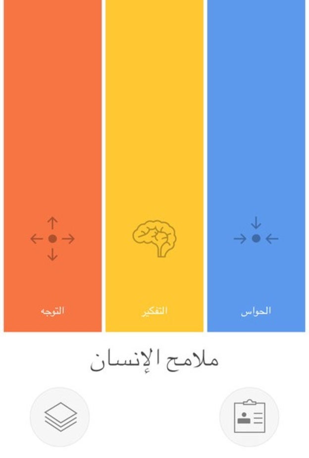 مثال تجريبي على تطبيق ملامح الانسان