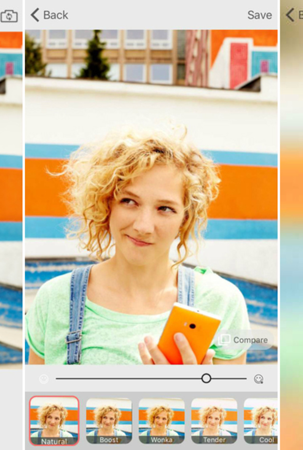 تطبيق Microsoft Selfie لالتقاط اجمل صور السيلفي اصبح متاحا على اجهزة اندرويد