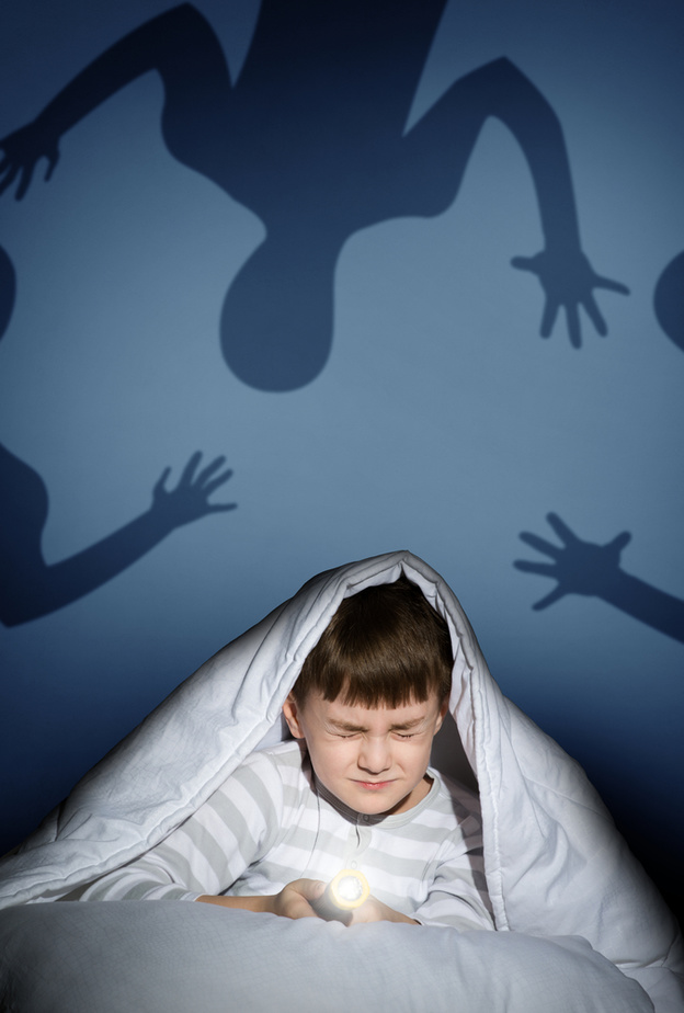 تعاملي مع كوابيس إبنك بحب 