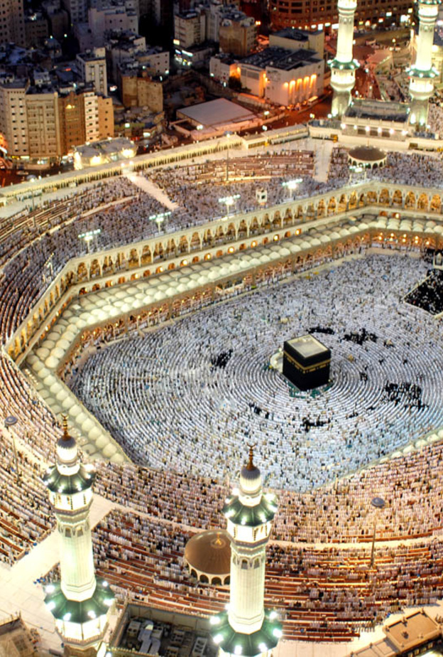 تعرفوا على سبب برودة رخام الحرم المكي