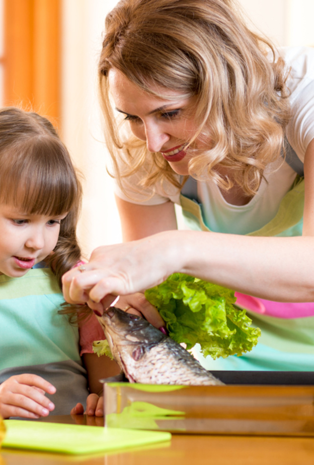 تعرفي على الكمية المناسبة من السمك لطفلك