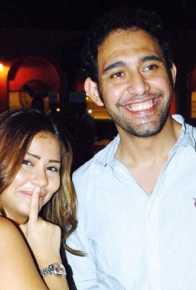 شيرين وعمرو مصطفى