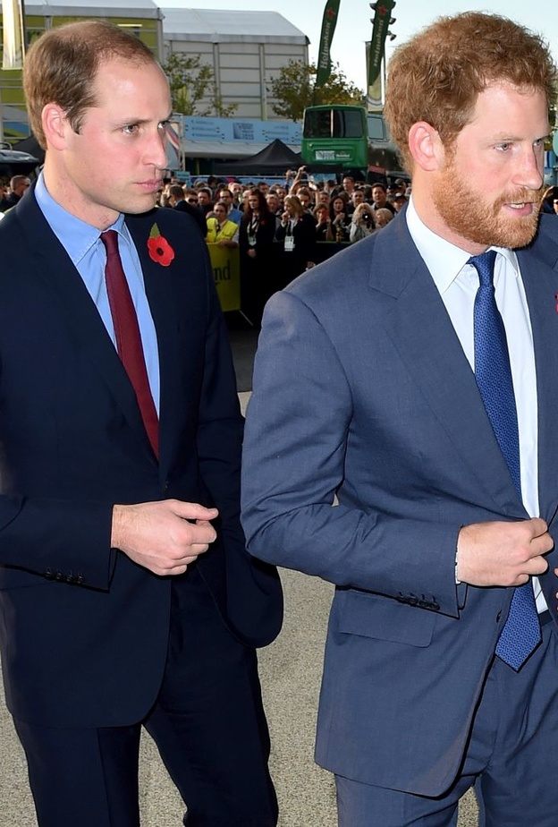 تقارير عن غضب الأمير وليام من الأمير هاري