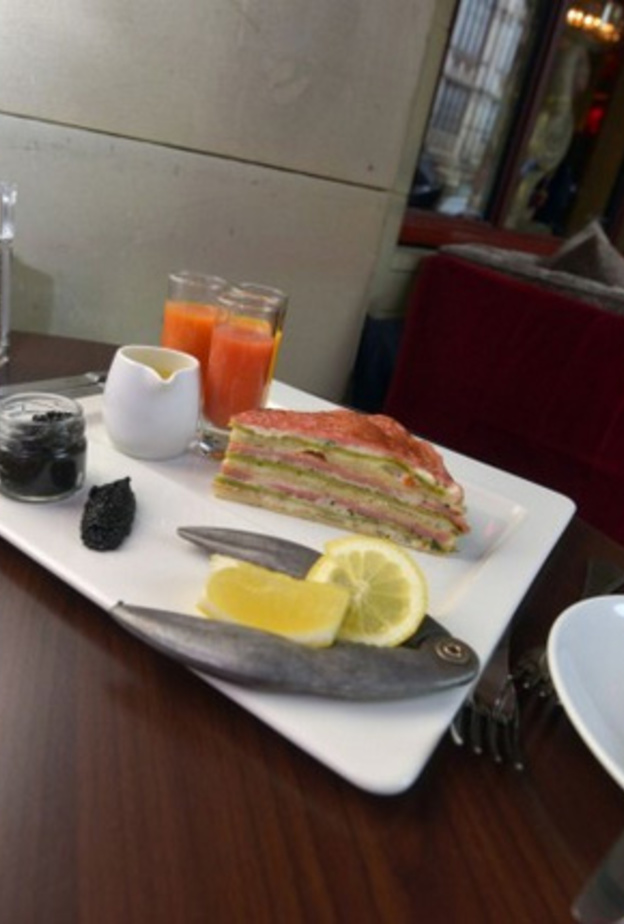 تقدم الفطيرة كل يوم ثلاثاء وبحسب الطلب