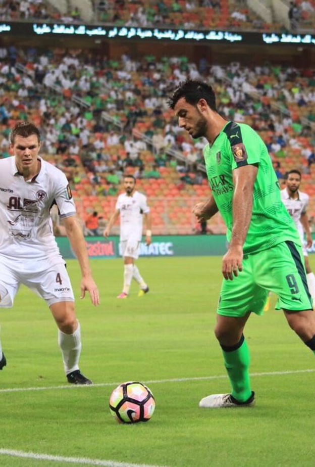 تقدم الفيصلي بهدف سجله رافاييل