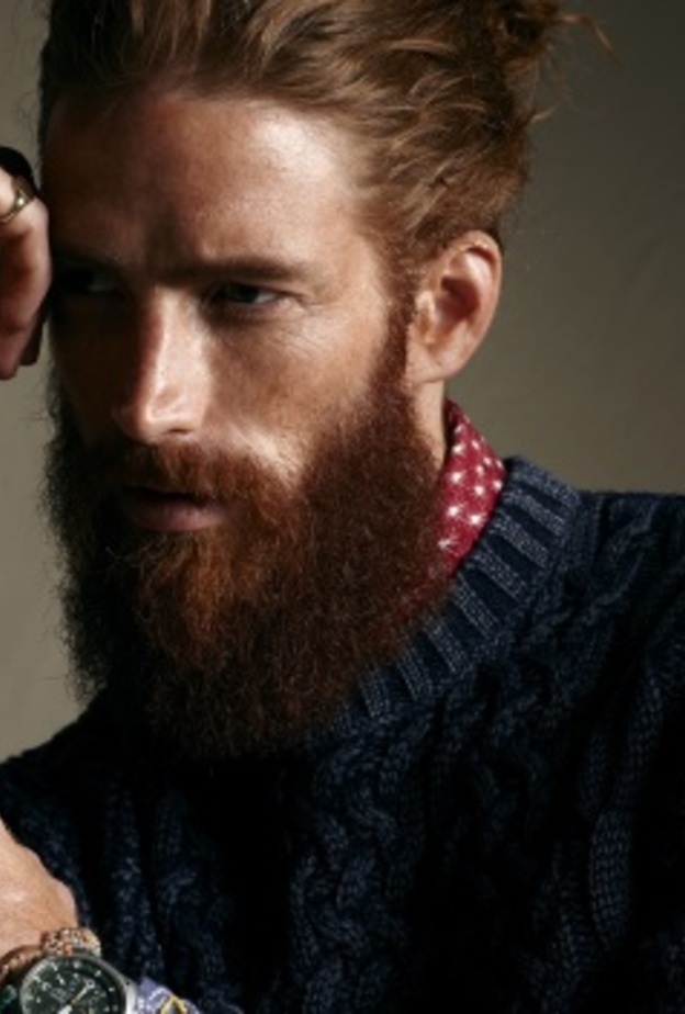 تكثيف شعر اللحية