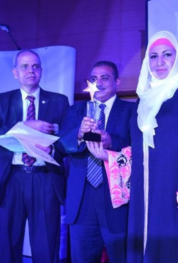  تكريم الإعلامية السعودية