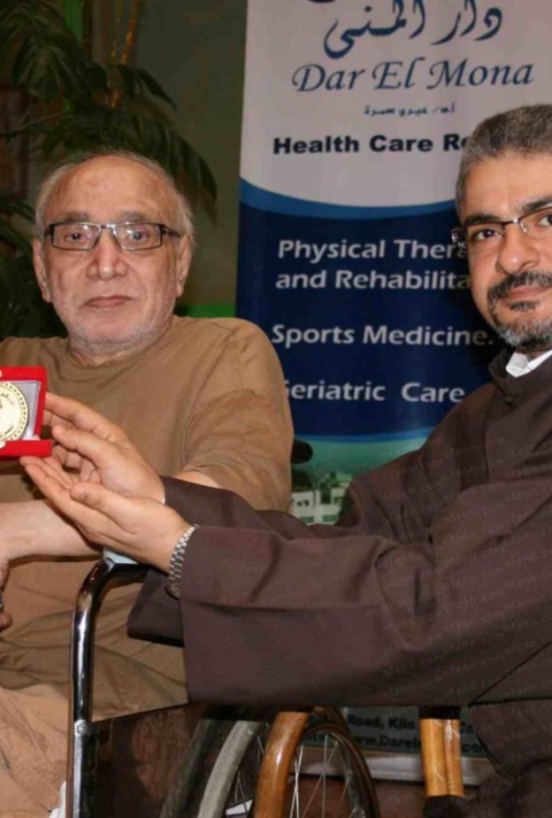 تكريم رأفت الميهى قبل رحيله