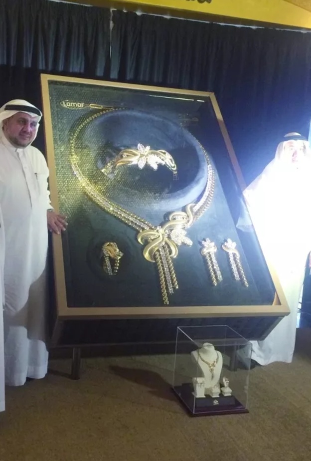 تكلفة تصنيع الطقم بلغت حوالي 6 ملايين ريال