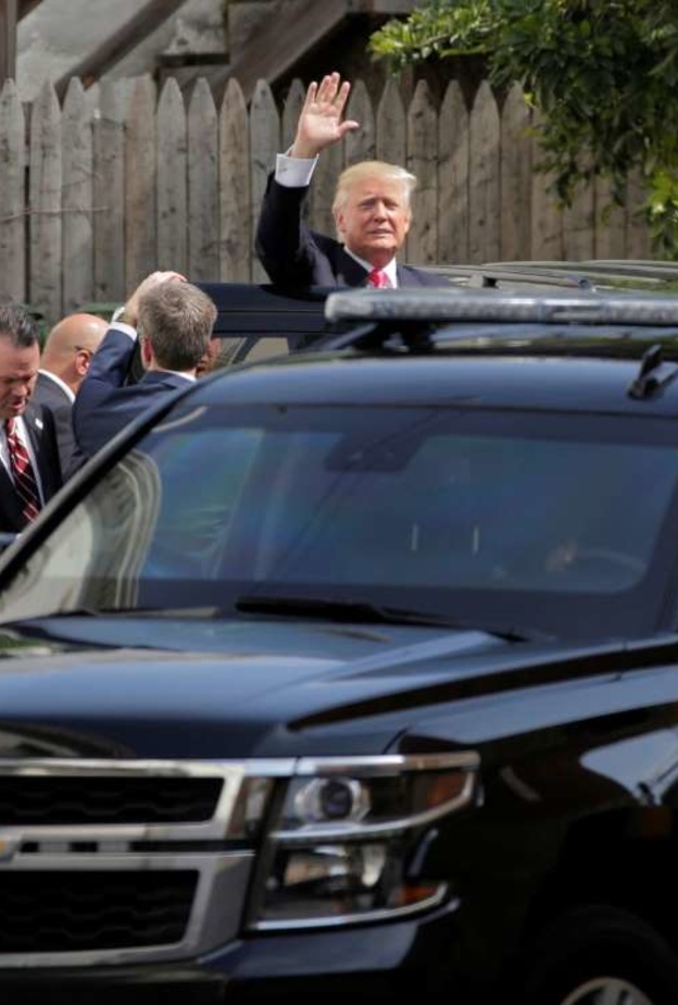 تكلفة سيارة ترامب 1.5 مليون دولار