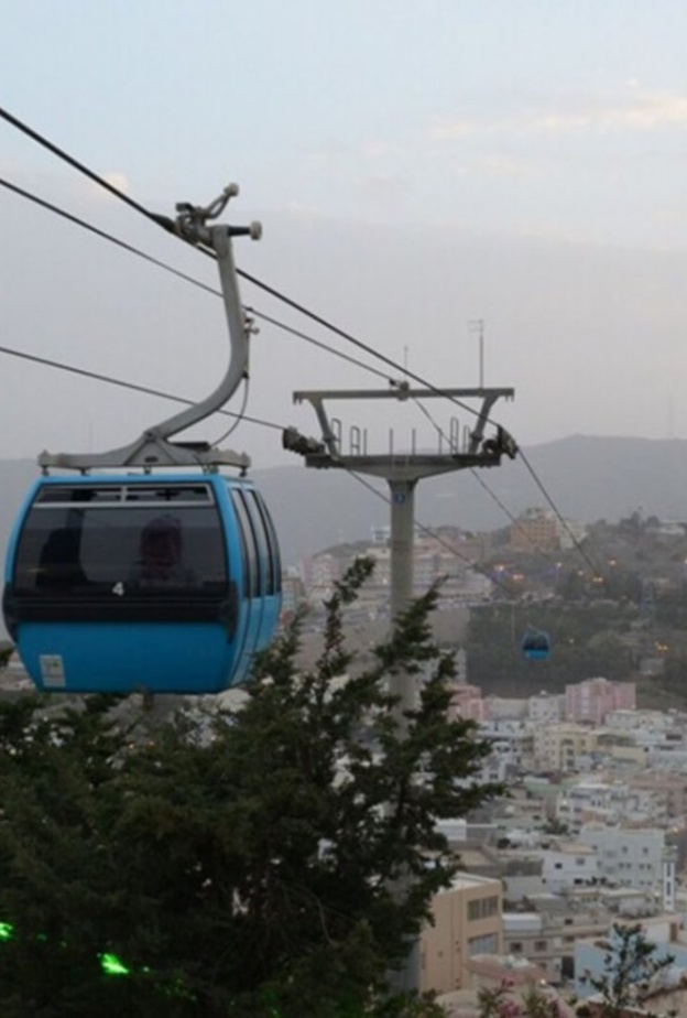 تلفريك السودة في أبها 