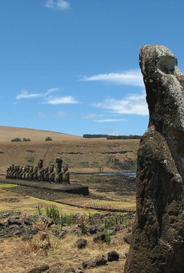 تماثيل جزيرة Easter