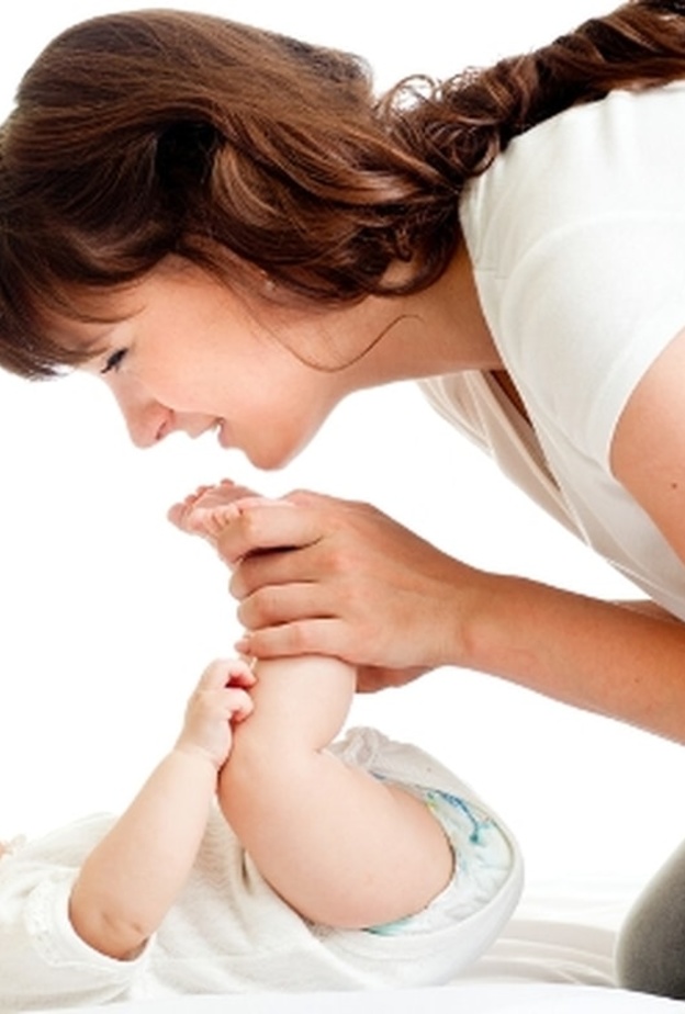 تمارين هامة لعلاج الامساك لدى الاطفال