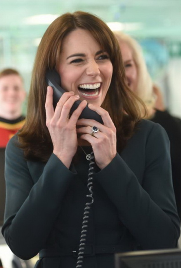 وصول كيت لمقر الشركة