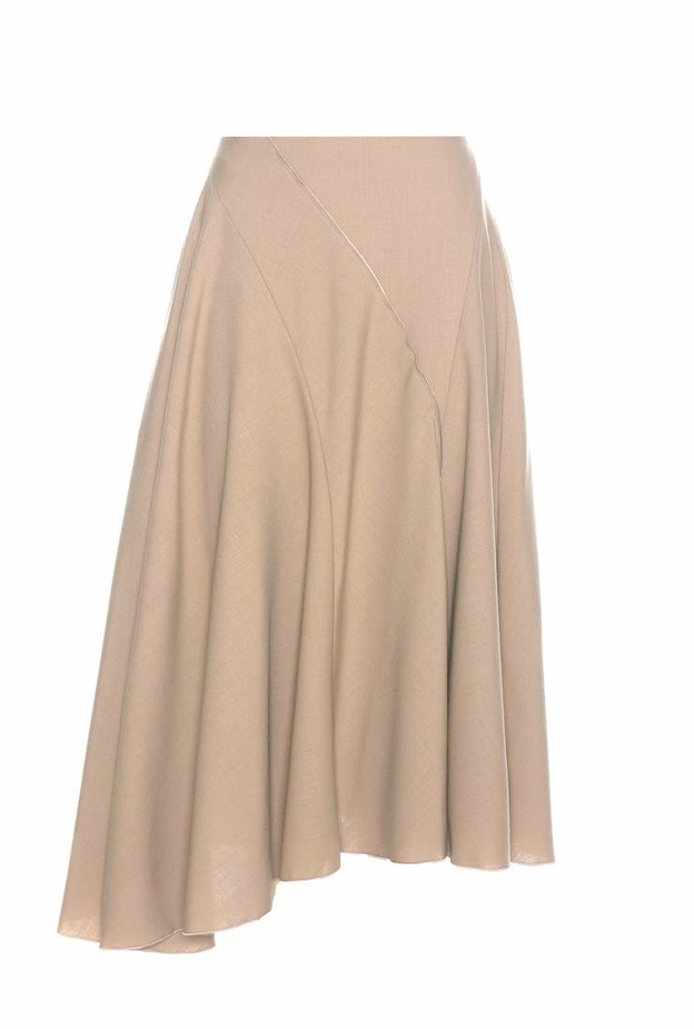 Tomas Maier تنانير باقمشة حريرية من توماس ماير