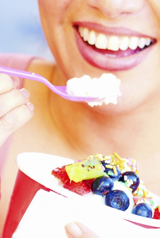 تناول الزبادي مرتين يوميا 