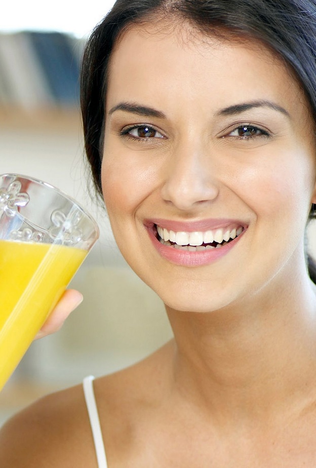 تناول المشروبات خصوصا العصير للوقاية من الجيوب الأنفية 