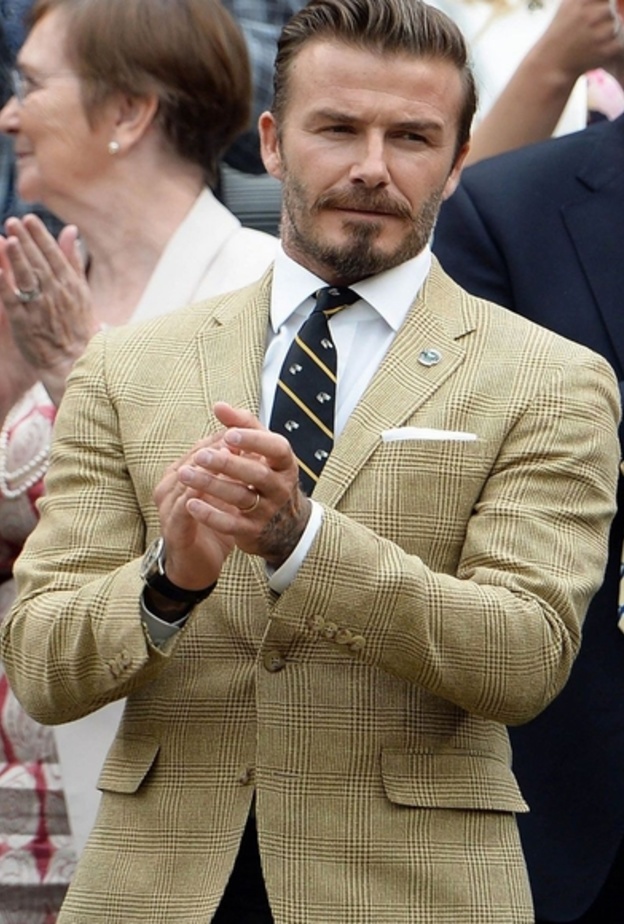 خلال عشاء في مطعم عام 2015