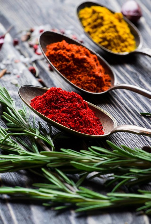 توابل لصحه الدماغ