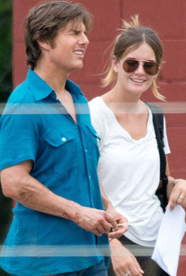 في عرض الفيلم