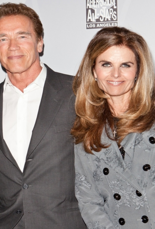 ثروة ارنولد شوارزنيجر وماريا شرايفر