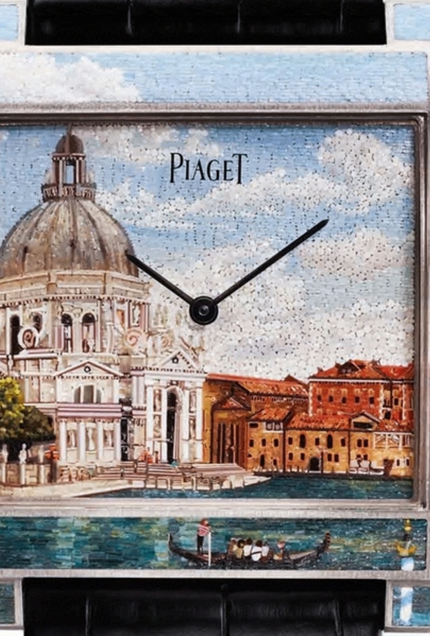 جائزة الابداع الفني لساعة الموزاييك من بياجيه