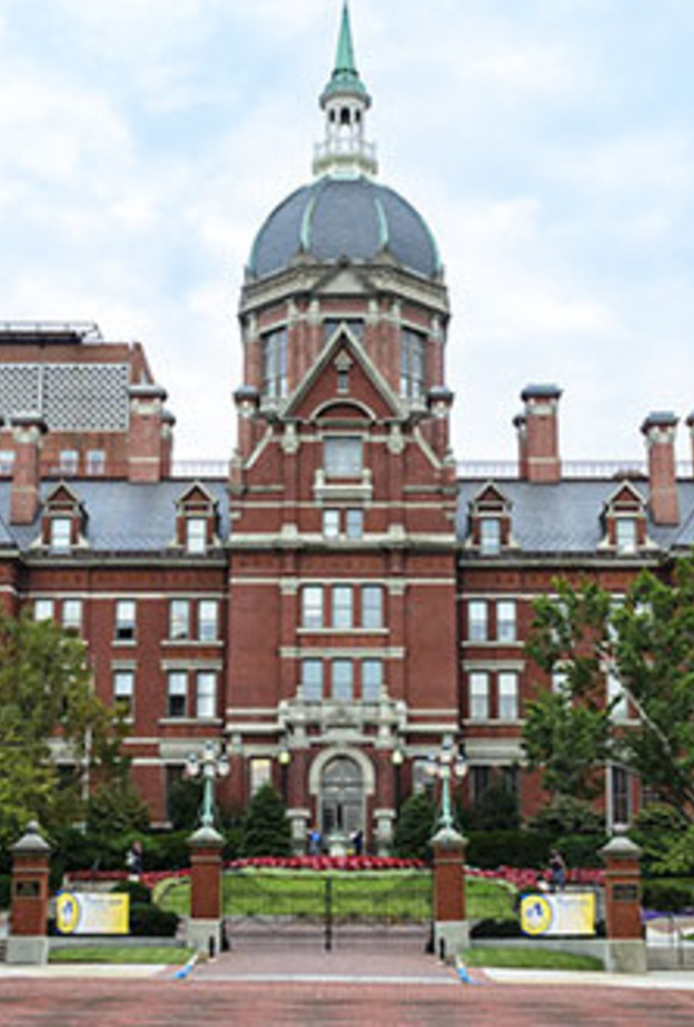 جامعة جون هوبكنز الامريكية