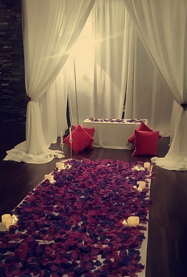 جانب من احدى الحفلات بتنظيم غادة المدني