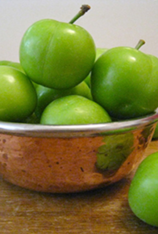 يتحول الجانرك من اللون الاخضر الى الاحمر عندما يصبح خوخا