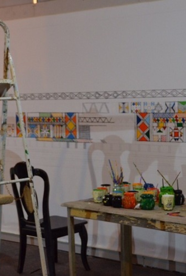 جدارية عسير