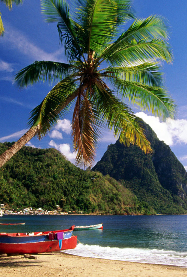 جزر الكاريبي لشهر العسل - انشطة بحرية تستهوي العرسان