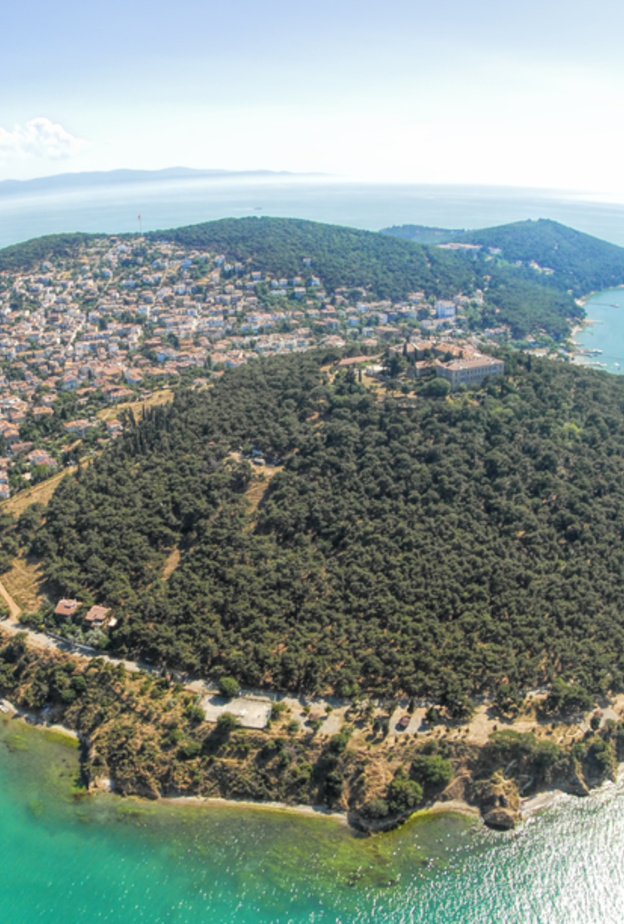  جزر في بحر مرمرة، تركيا