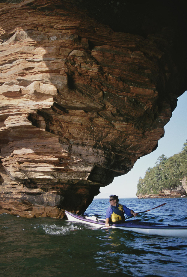 جزيرة  Loon – ولاية ويسكونسن