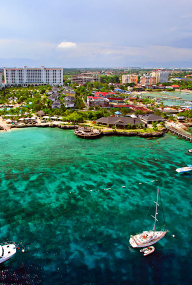 جزيرة Mactan Cebu