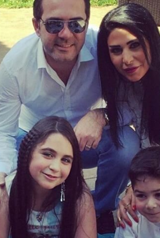 وائل جسار واسرته