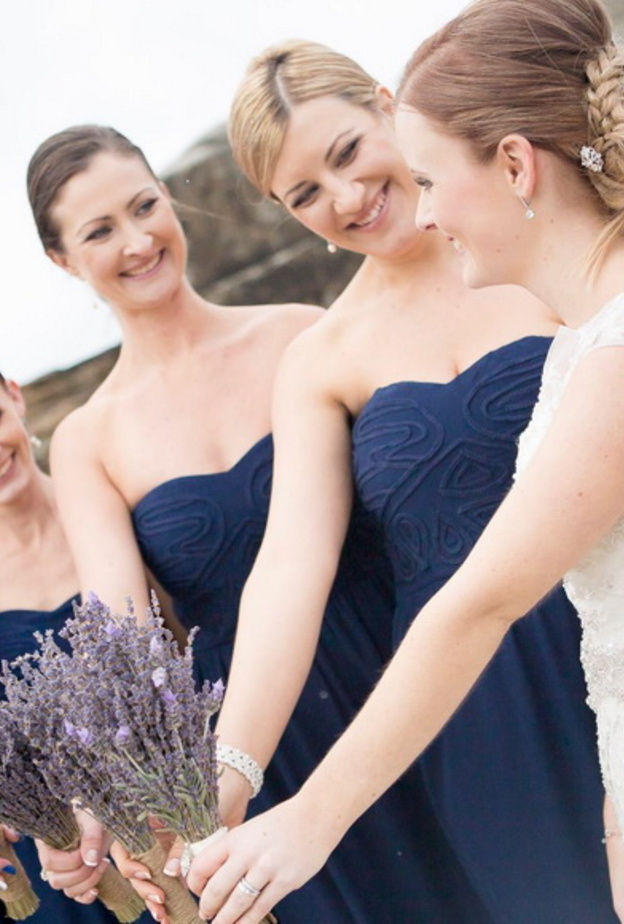 اناقة ملفتة للوصيفات