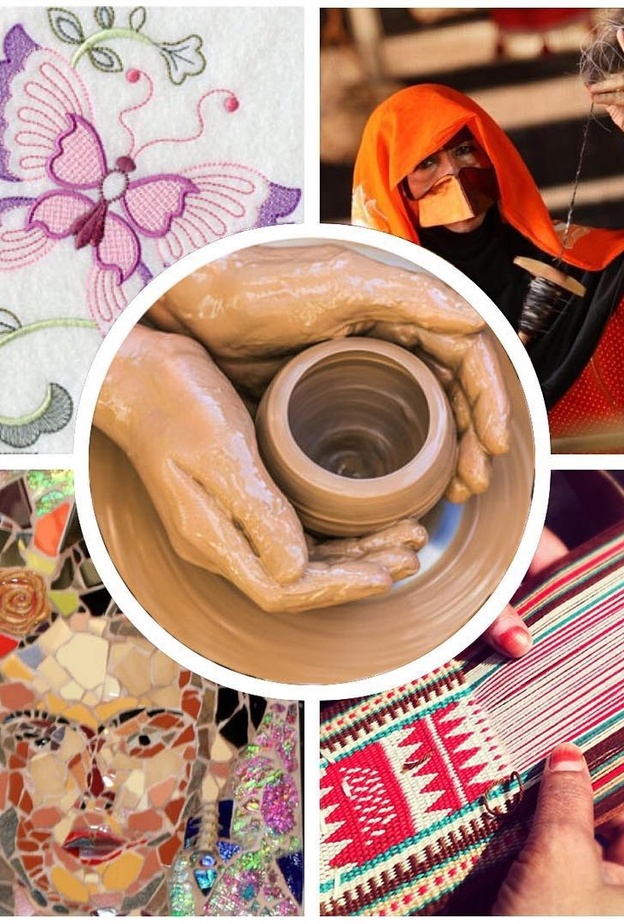 جمعية اصايل تدعم الحرف اليدوية 