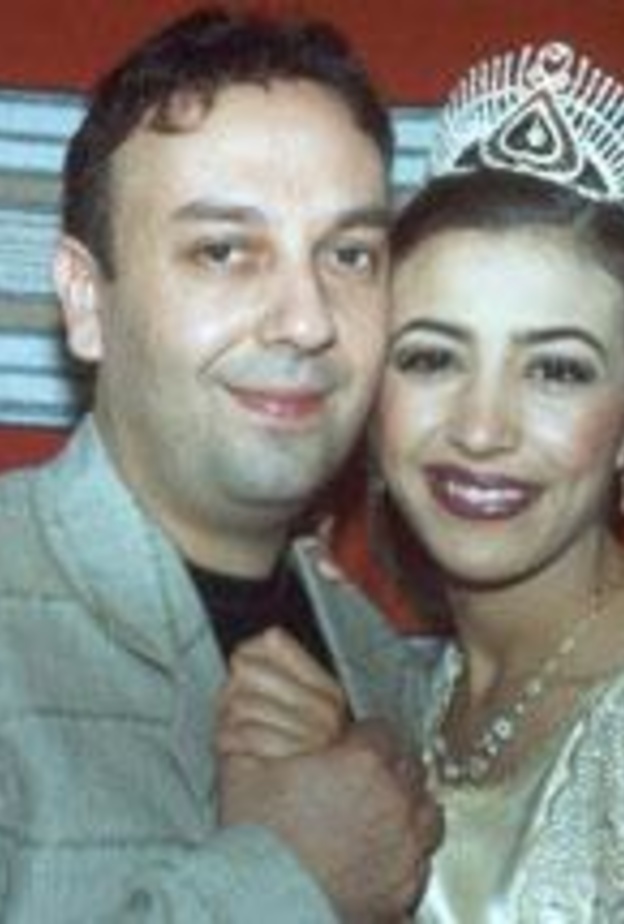 جنات مع محمد ضياء الدين قبل سنوات