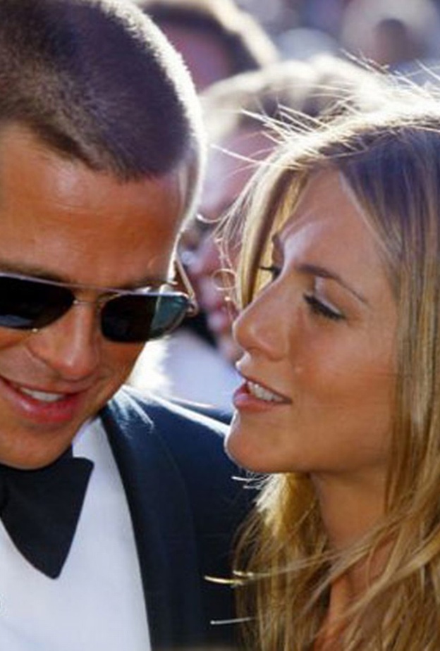 براد بيت وجينفر أنيستون