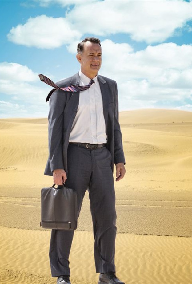 توم هانكس في فيلمه به جهاد عبدو