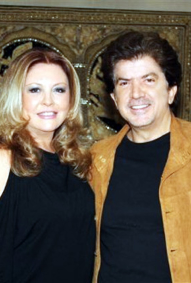 وليد وجورجينا أوائل التسعينات