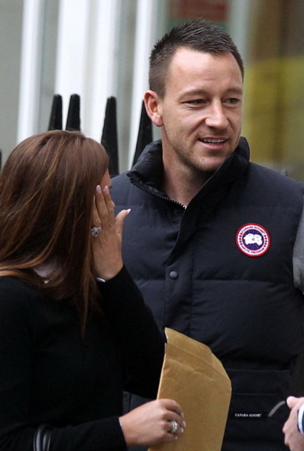  جون تيري وزوجته