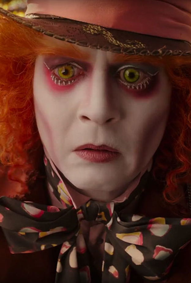 جوني ديب مبدع كالعادة