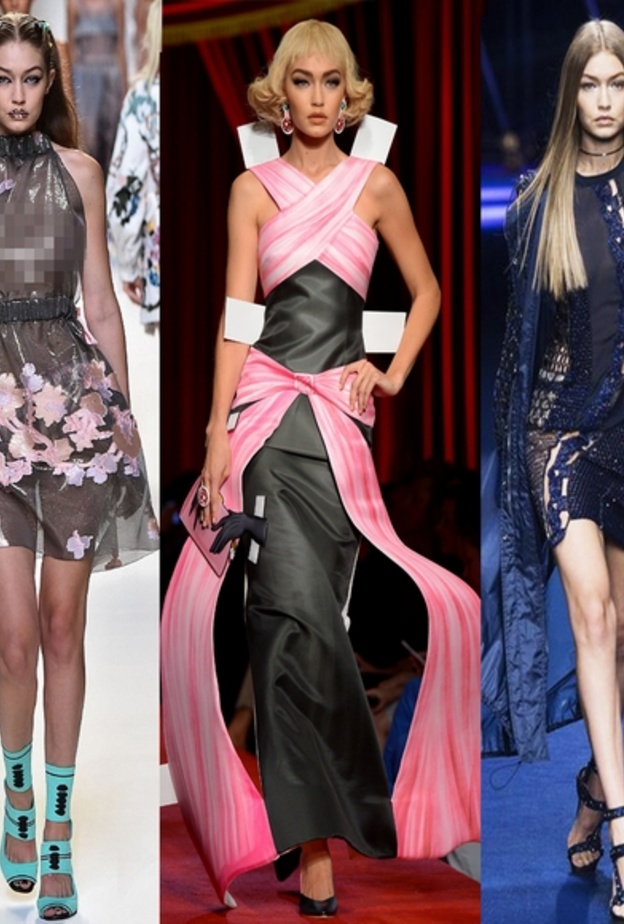 جيجي حديد Gigi Hadid في ميلانو