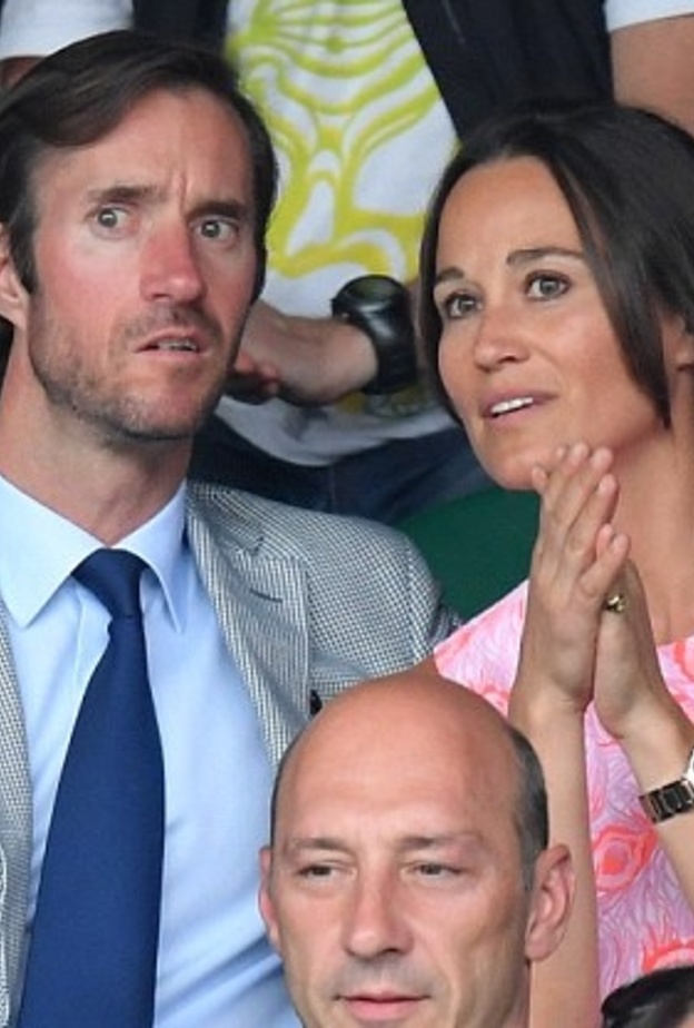 جيمس ماثيوز استثمر 100 ألف إسترليني في شركة شقيق بيبا