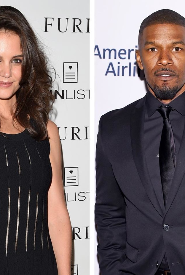 صديقة مقربة لجيمي فوكس تؤكد مواعدته لكيتي هولمز