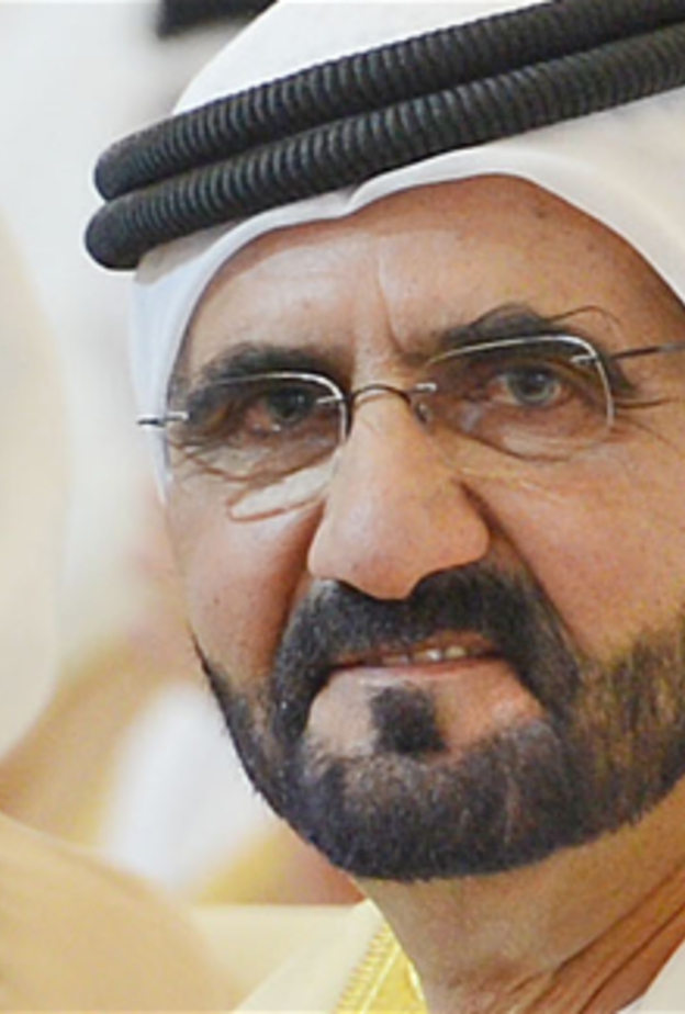 حاكم دبي محمد بن راشد