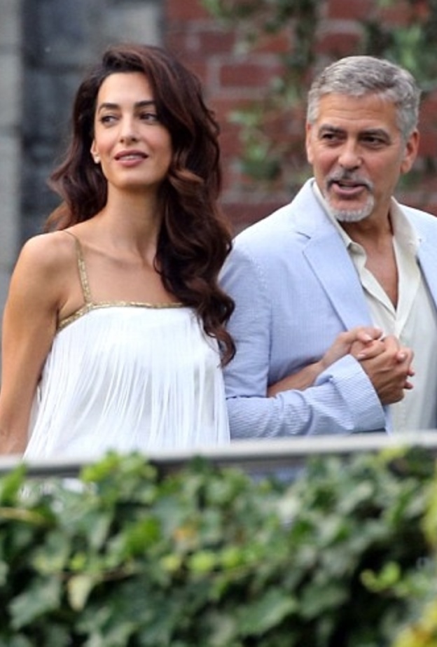 جورج كلوني لا يحب حفلات جمع التبرعات