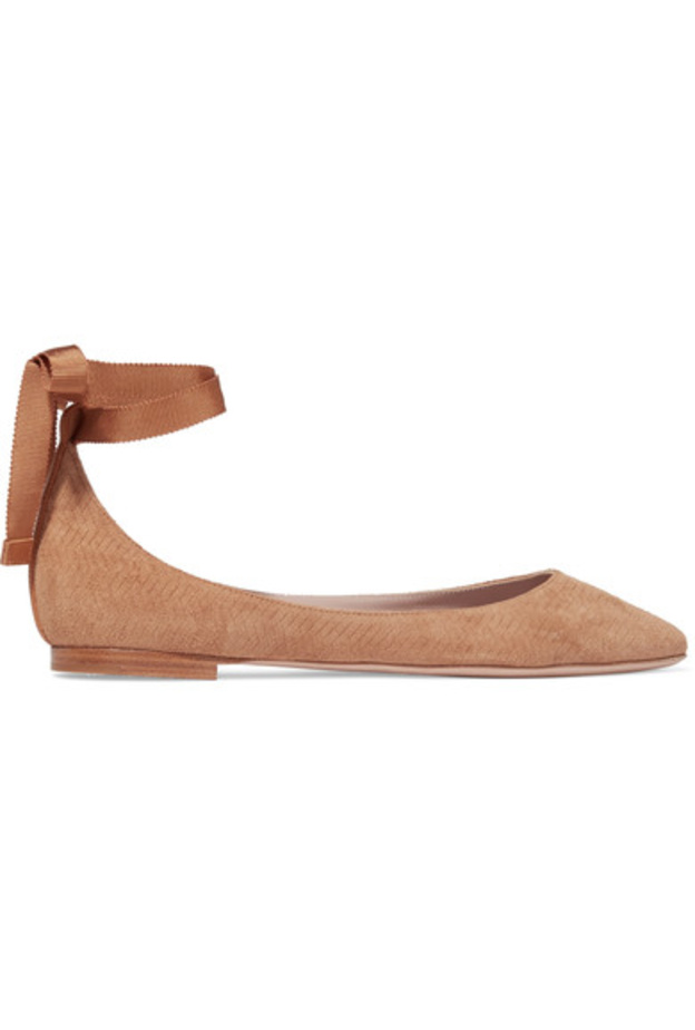 حذاء مسطح وكلاسيكي من ايرين Aerin